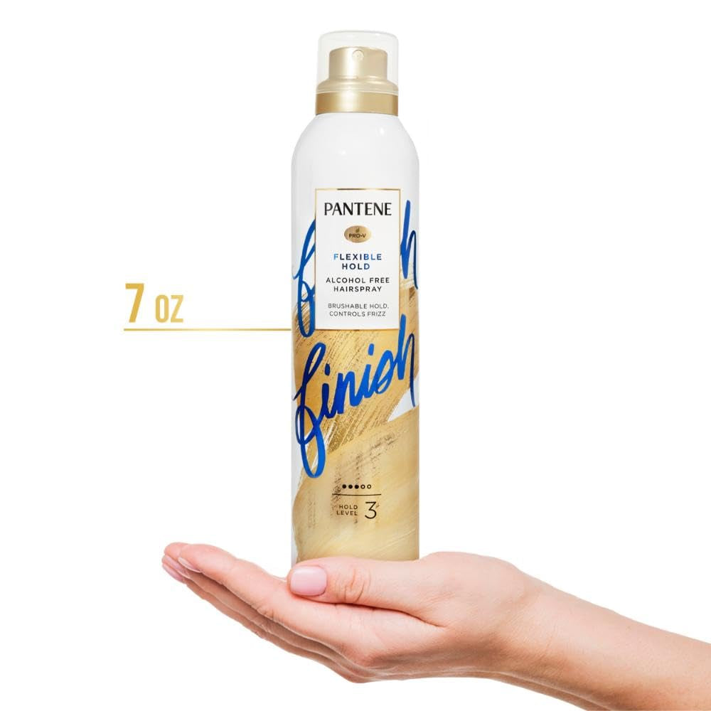Pro-V Level 3 Airspray Hairspray for Smooth, Soft Finish, 7Oz