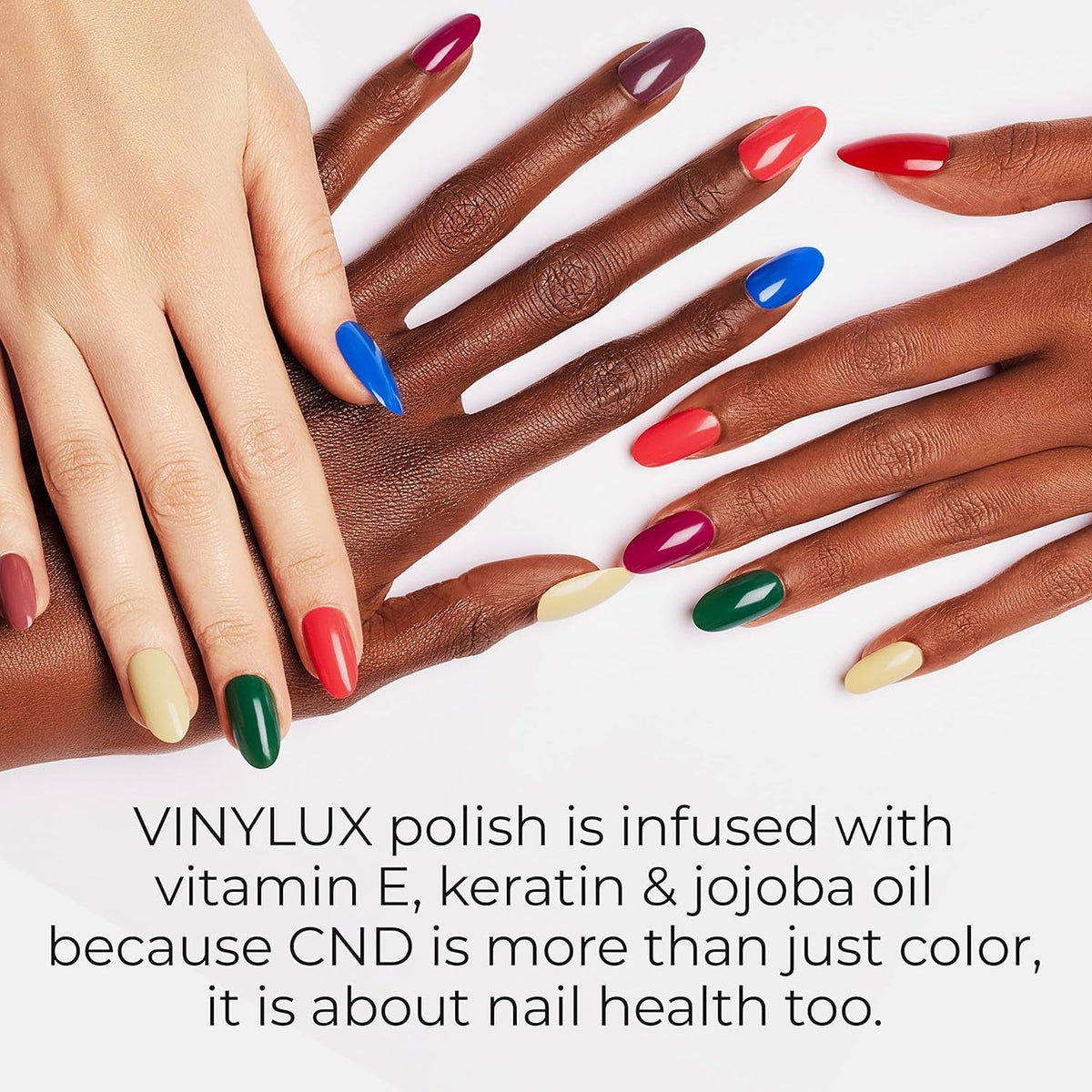 CND Vinylux Longwear Purple Nail Polish, Gel-Like Shine & Chip Resistant Color, 0.5 Fl Oz
