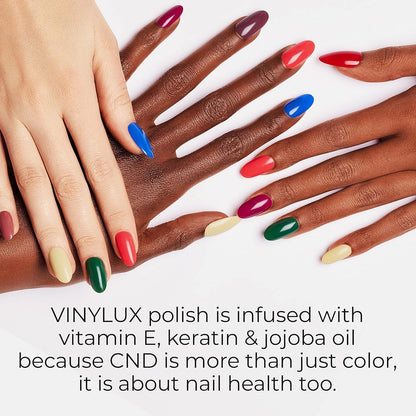 CND Vinylux Longwear Purple Nail Polish, Gel-Like Shine & Chip Resistant Color, 0.5 Fl Oz