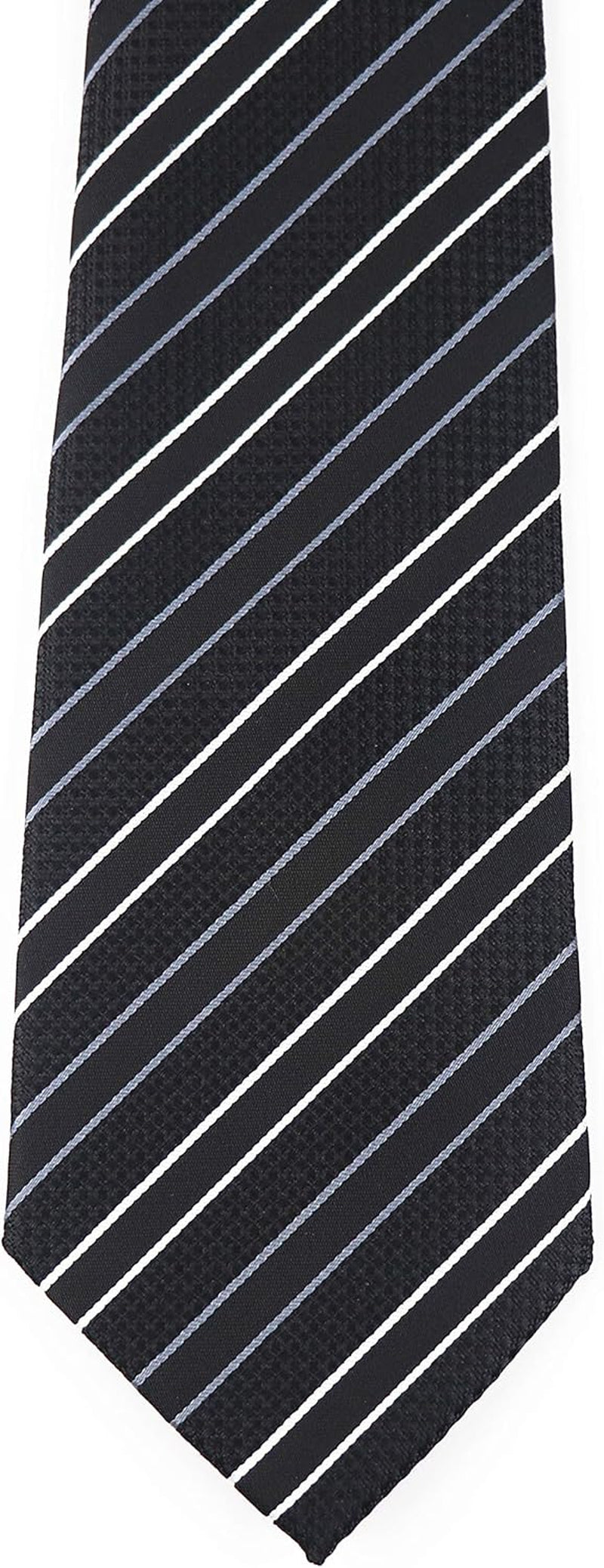 Men'S Gingham Check Stripe Ties Pattern Business Formal Designer Neckties 3.15"
