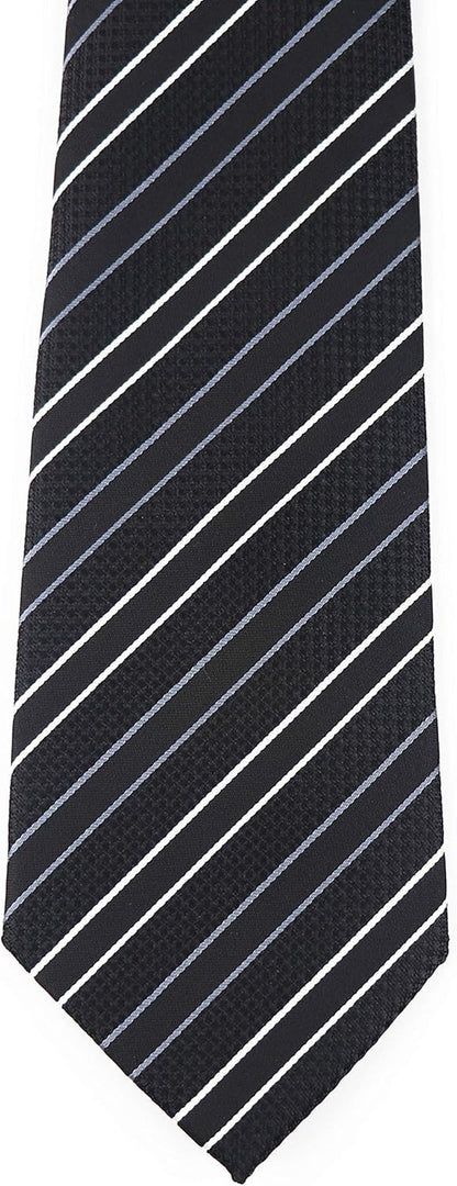 Men'S Gingham Check Stripe Ties Pattern Business Formal Designer Neckties 3.15"