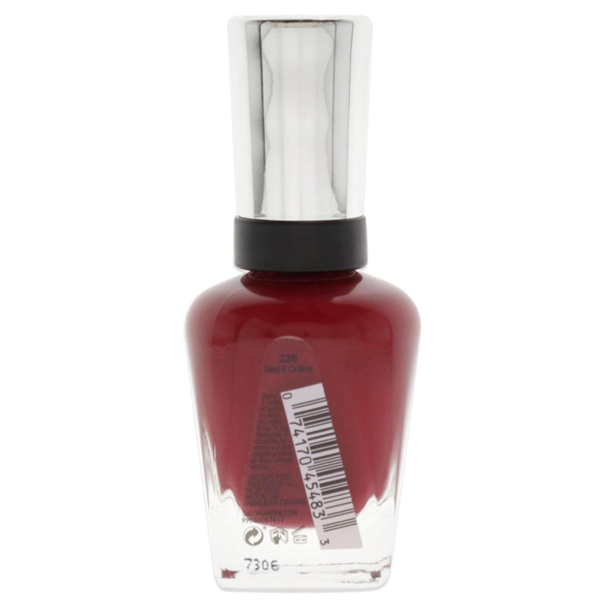 Complete Salon Manicure - 226 Red It Online Nail Polish Women 0.5 oz