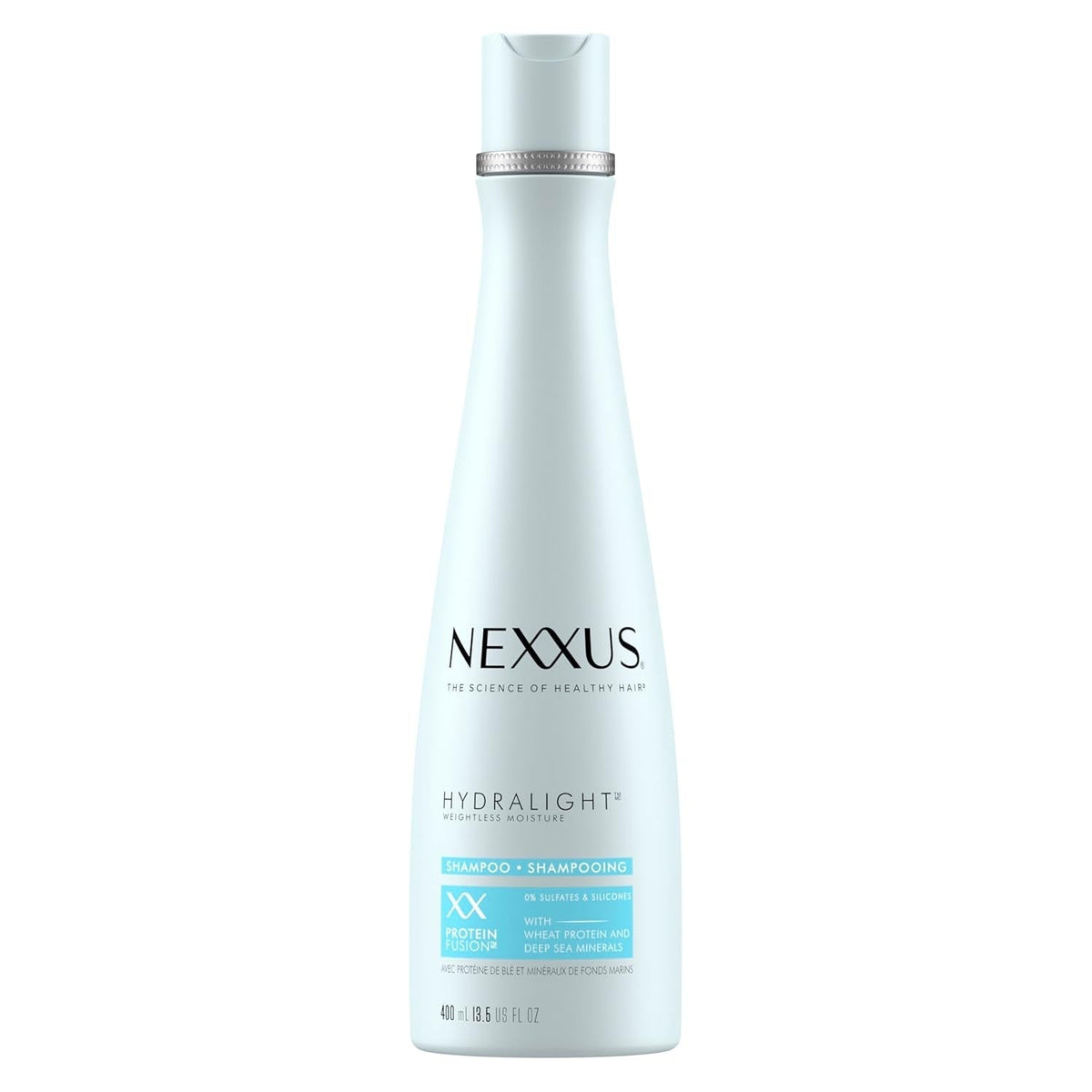 Hydra-Light Weightless Moisture Shampoo Replenishing Shampoo for Oily Hair Silicone Free 13.5 Oz