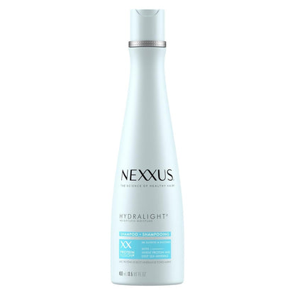 Hydra-Light Weightless Moisture Shampoo Replenishing Shampoo for Oily Hair Silicone Free 13.5 Oz