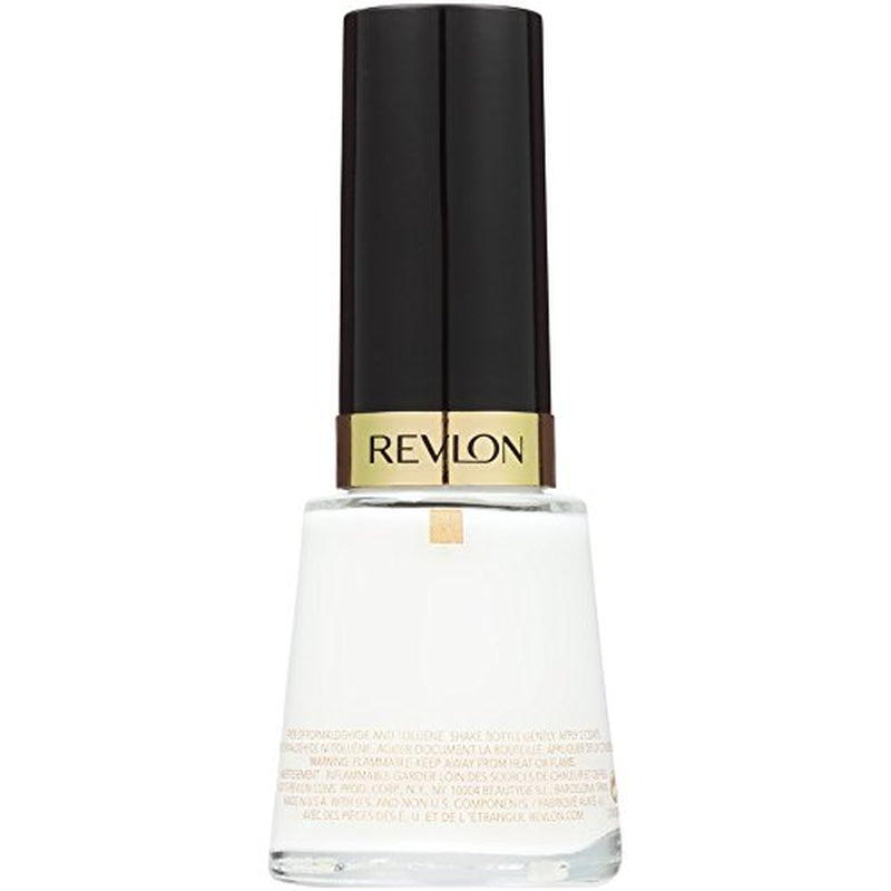 Nail Enamel, Chip Resistant Nail Polish, Glossy Shine Finish, in Nude/Brown, 008 Ethereal, 0.5 Oz
