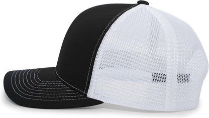 Contrast Stitch Trucker Snapback