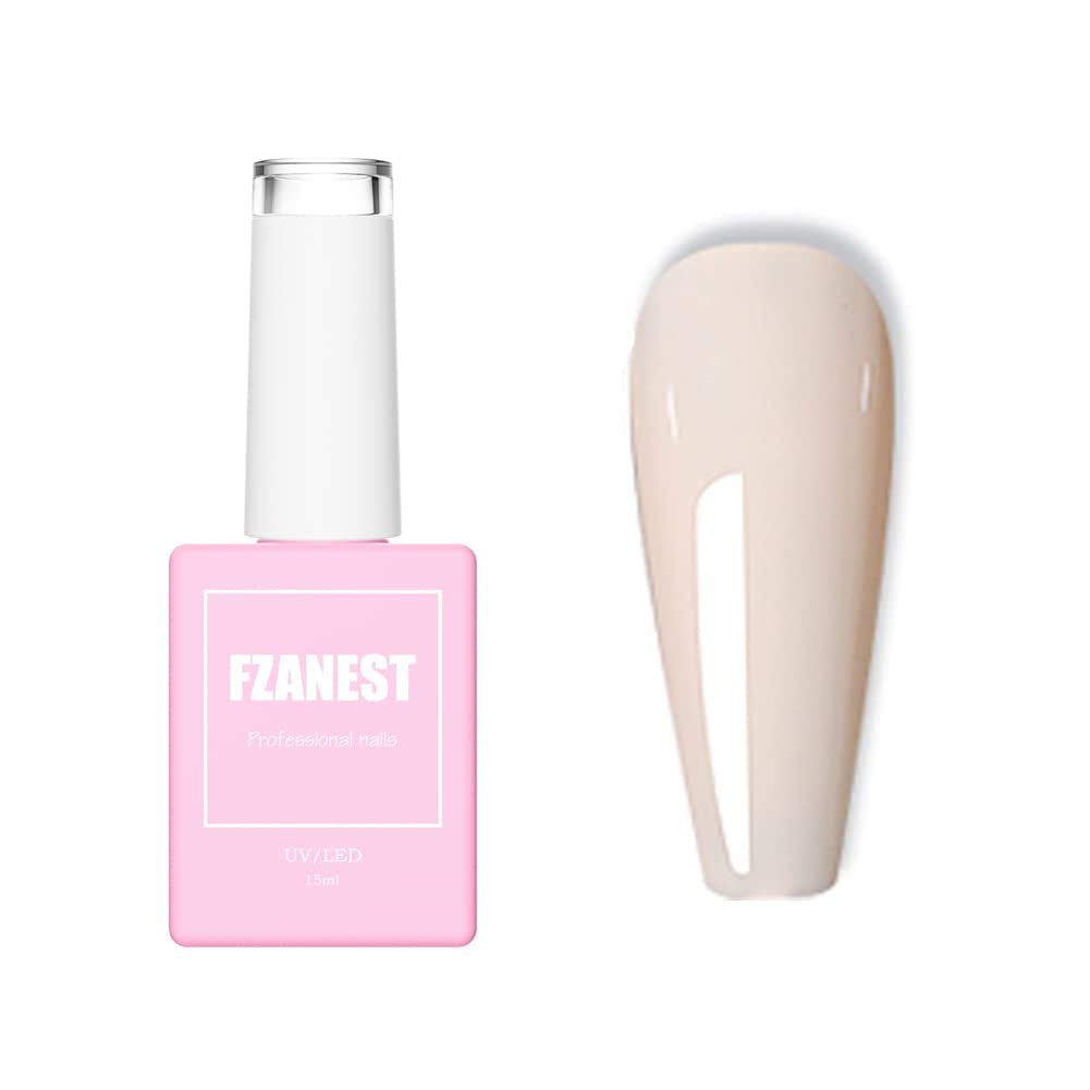 Pastel Gel Nail Polish,15ml Lavender Purple Color Soak Off UV LED Gel Polish Nail Art Manicure Salon Christmas DIY Nail Design Decoration at Home