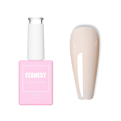 Pastel Gel Nail Polish,15ml Lavender Purple Color Soak Off UV LED Gel Polish Nail Art Manicure Salon Christmas DIY Nail Design Decoration at Home