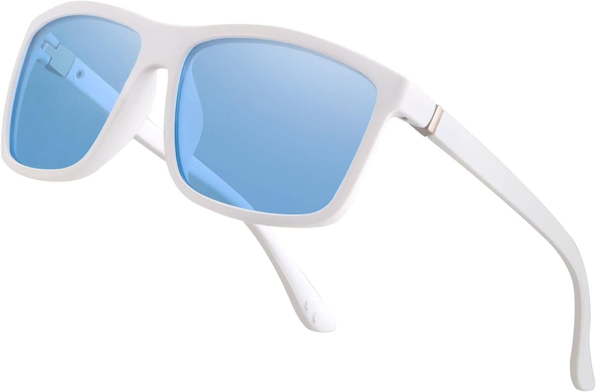 Men's Sports Polarized Sunglasses Square Frame Glasses NP1007