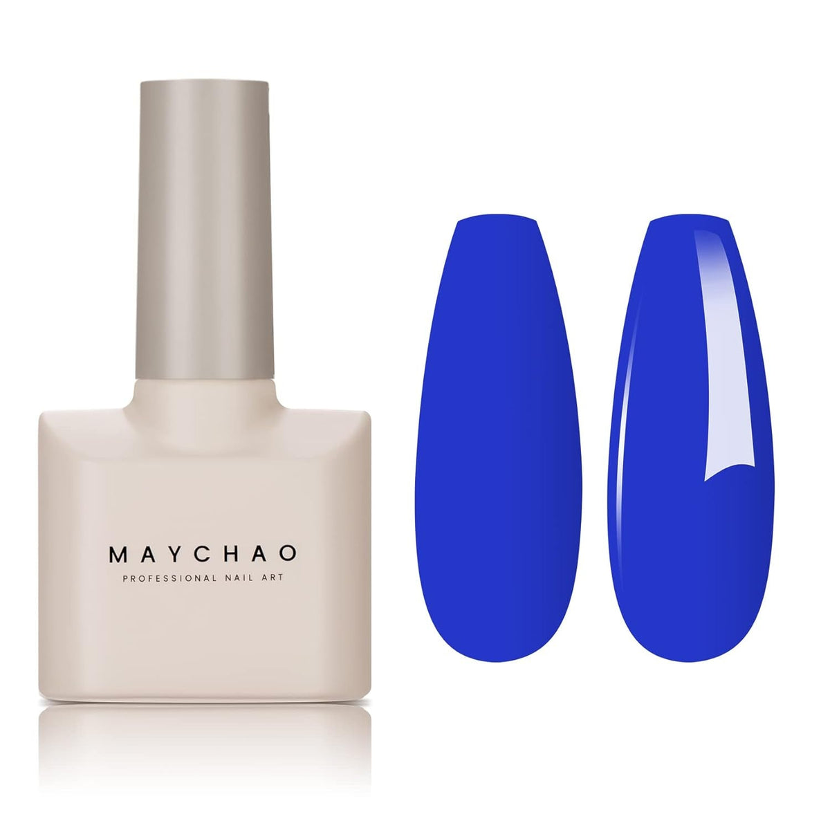 15ML Blue Gel Nail Polish 1Pc Baby Blue Gel Polish Soak Off UV LED Nail Gel Polish Nail Art Starter Manicure Salon DIY at Home, 0.5 OZ