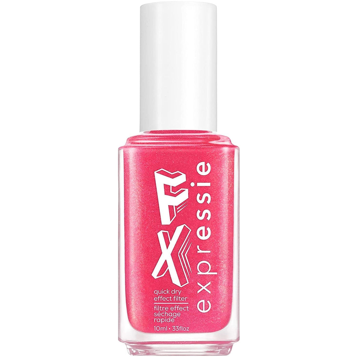 expr quick dry nail polish, vegan, power moves, purple, choreo queen, 0.33 fl oz