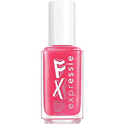 expr quick dry nail polish, vegan, power moves, purple, choreo queen, 0.33 fl oz