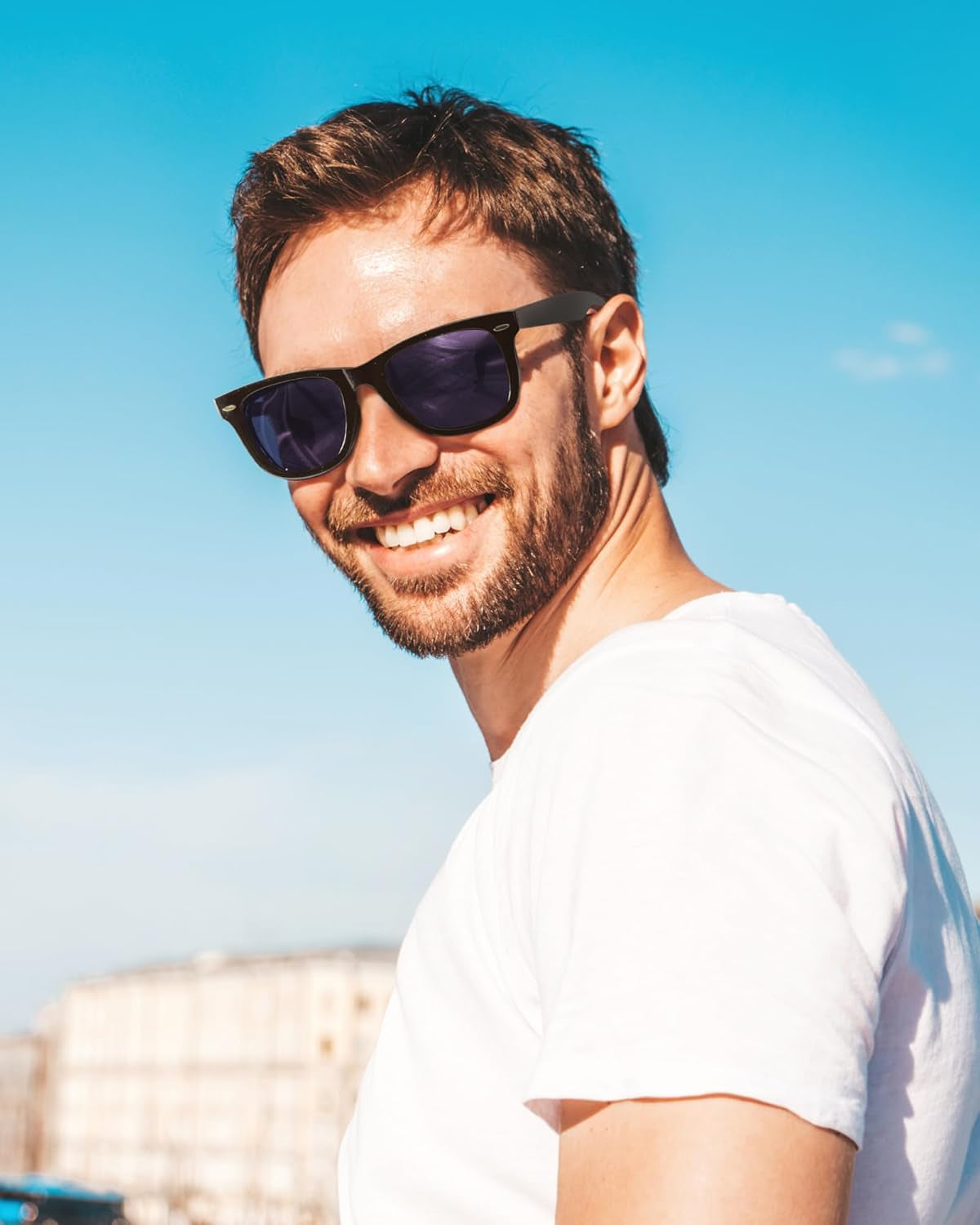 Classic Sunglasses for Women Polarized Driving Anti-Glare UV Protection