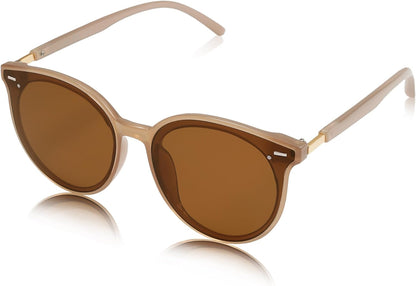Sunglasses Womens Trendy 2024 Classic Round Retro Vintage Shades Large Frame Sunnies SJ2067