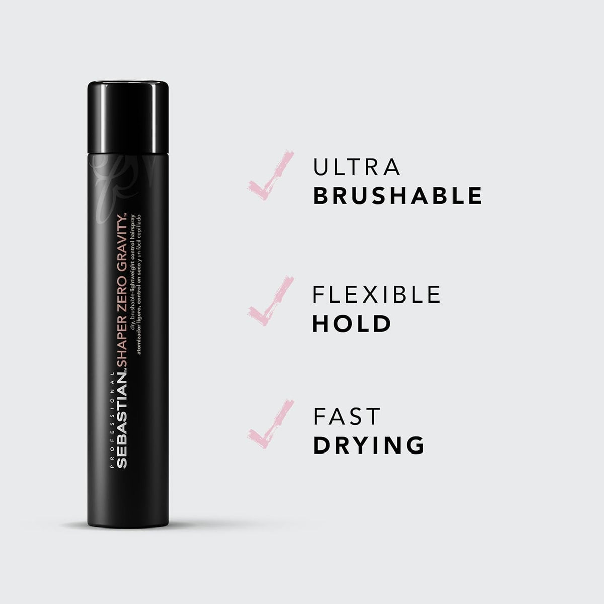 Shaper Zero Gravity Hair Spray, 10.6 Oz