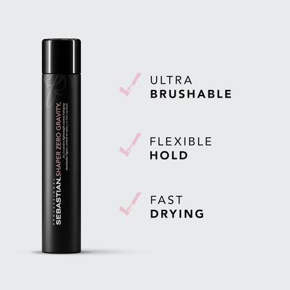 Shaper Zero Gravity Hair Spray, 10.6 Oz