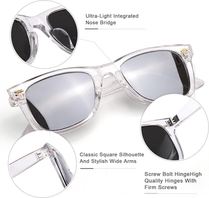 Classic Sunglasses for Women Polarized Driving Anti-Glare UV Protection
