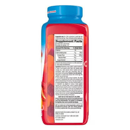 Vitafusion Fiber Well Sugar Free Gummy Vitamin Supplement, 220 Ct.