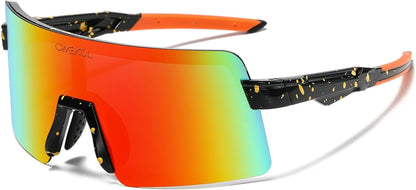 Two Sizes For Adults and Youth Polarized Sunglasses Men Women Outdoor Sport Baseball Glasses UV400 Cycling Eyewear