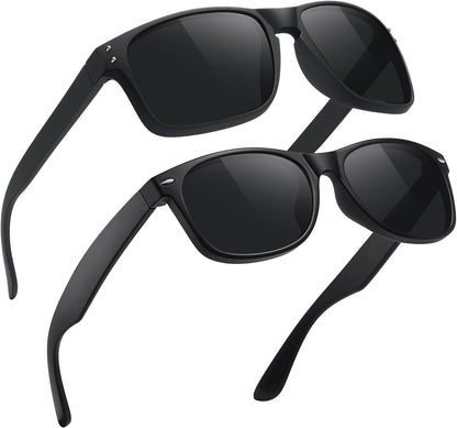 Polarized Sunglasses for Men Women Classic Retro Sun Glasses for Driving UV Protection