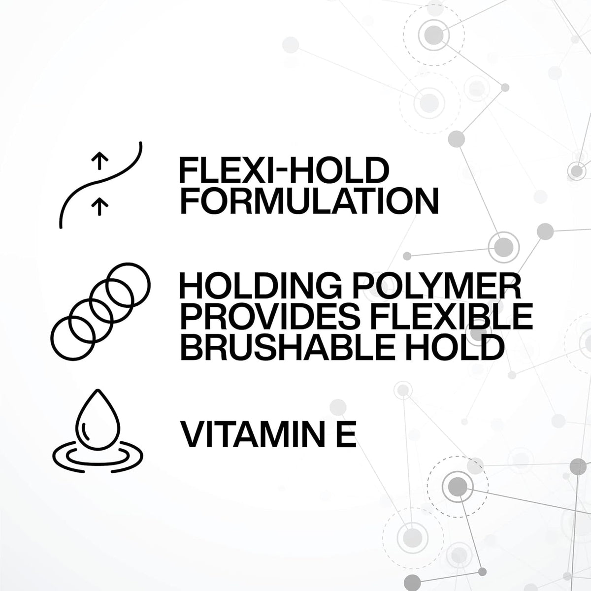 Redken Brushable Hairspray 12 for All Hair Types - Protects against Frizz and Humidity with Flexible Medium Hold with Natural Finish