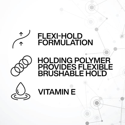 Redken Brushable Hairspray 12 for All Hair Types - Protects against Frizz and Humidity with Flexible Medium Hold with Natural Finish