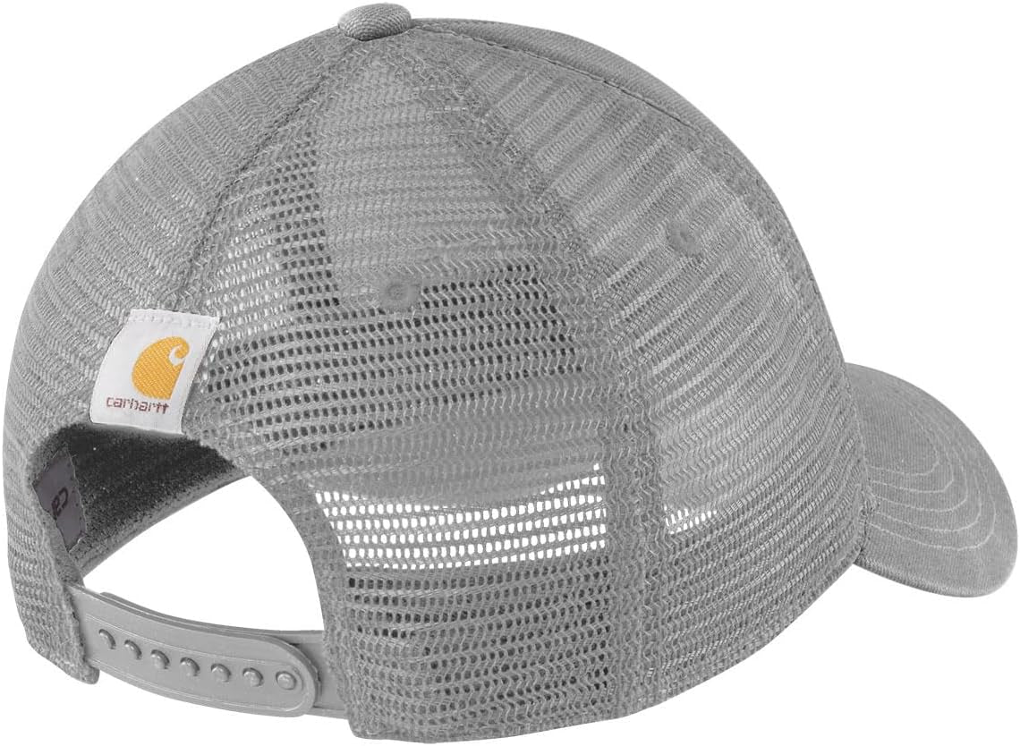 Men'S Canvas Mesh-Back Logo Graphic Cap
