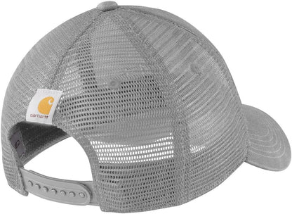 Men'S Canvas Mesh-Back Logo Graphic Cap
