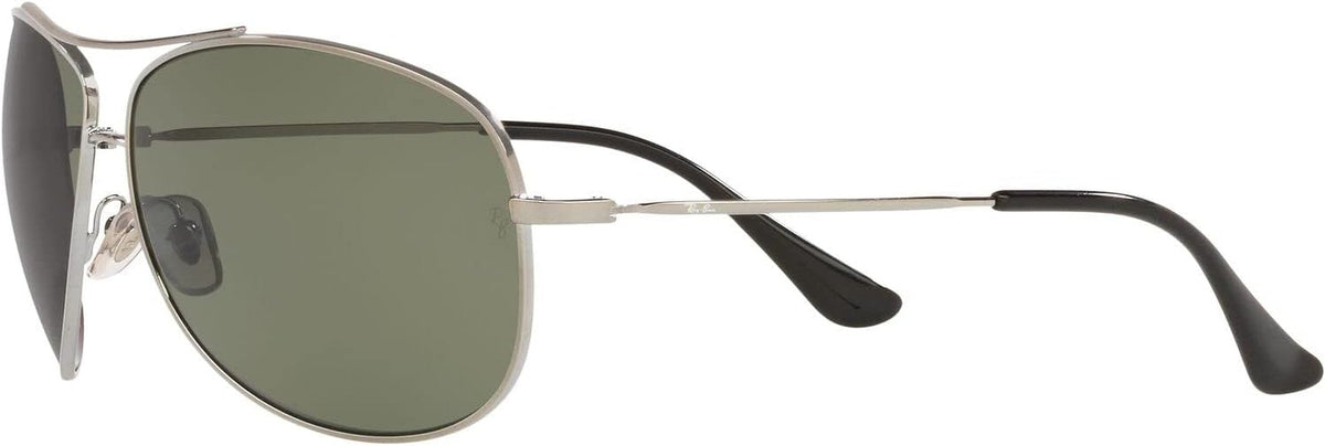 RB3293 Metal Aviator Sunglasses