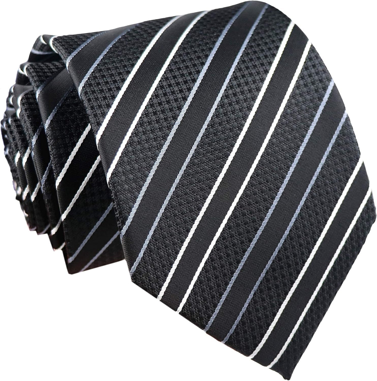 Men'S Gingham Check Stripe Ties Pattern Business Formal Designer Neckties 3.15"