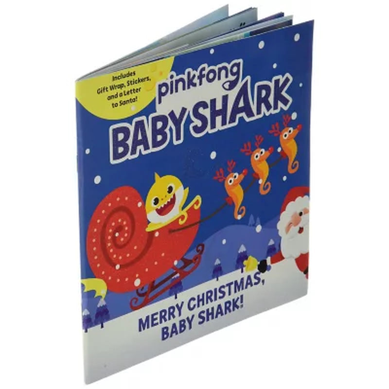 Pinkfong: Merry Christmas, Baby Shark, Hardcover