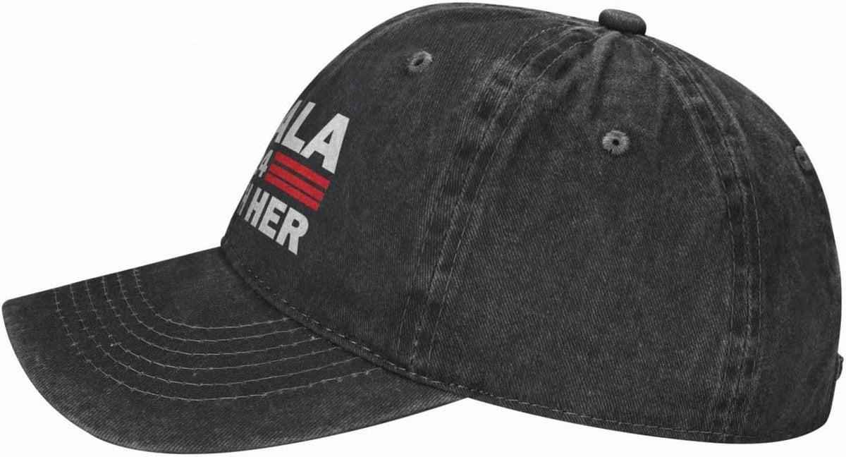 I'M with Her Kamala Vote for 2024 President Kamala Harris Hats Hat Classic Fashion Cap for Men Women