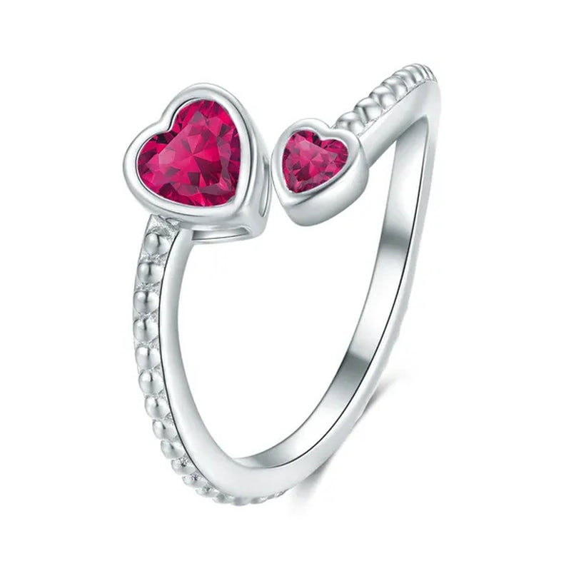 Rings for Women Fashion jewelry Birthstone rings Daily Casual Retro Adjustable ring Birthday gifts
