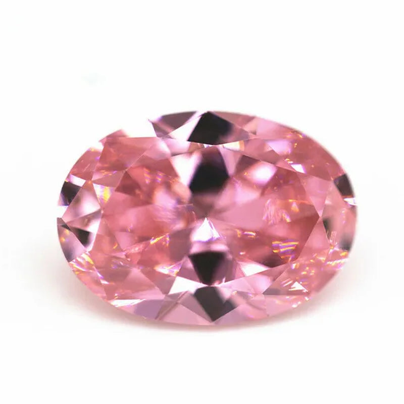 Pink Sapphire 15X20Mm 30.12Ct Oval Faceted Cut Shape AAAAA VVS Loose Gemstone