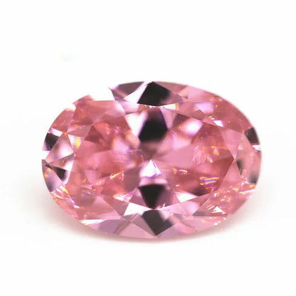 Pink Sapphire 15X20Mm 30.12Ct Oval Faceted Cut Shape AAAAA VVS Loose Gemstone