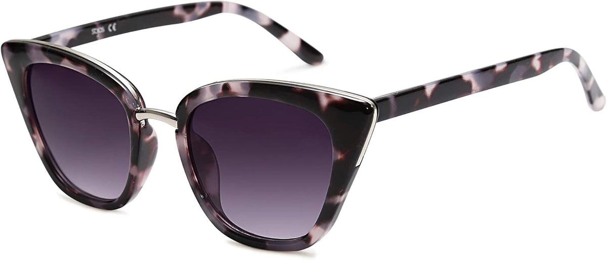 Cat Eye Designer Sunglasses Fashion UV400 Protection Glasses SJ2052