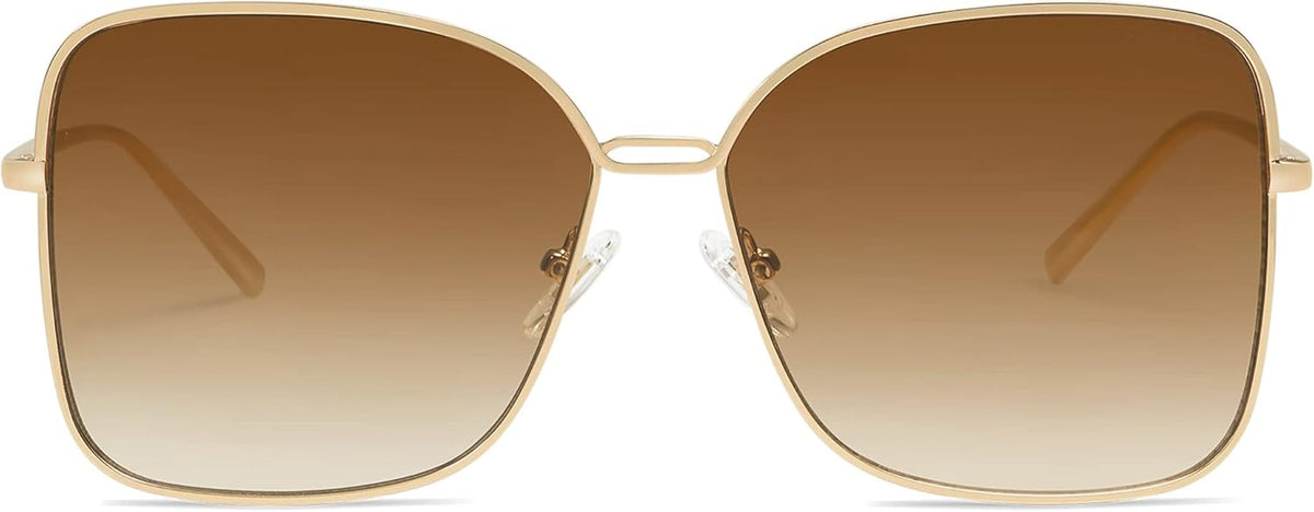 Classic Trendy Square Oversized Sunglasses Womens Mens UV400 Big Large Designer Shades SJ1082