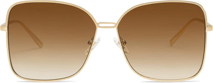 Classic Trendy Square Oversized Sunglasses Womens Mens UV400 Big Large Designer Shades SJ1082