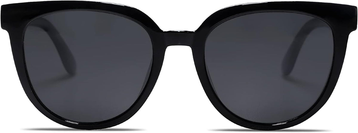Round Polarized Sunglasses for Women Fashion Trendy Style UV Protection Lens Sunnies Sunglasses SJ2175