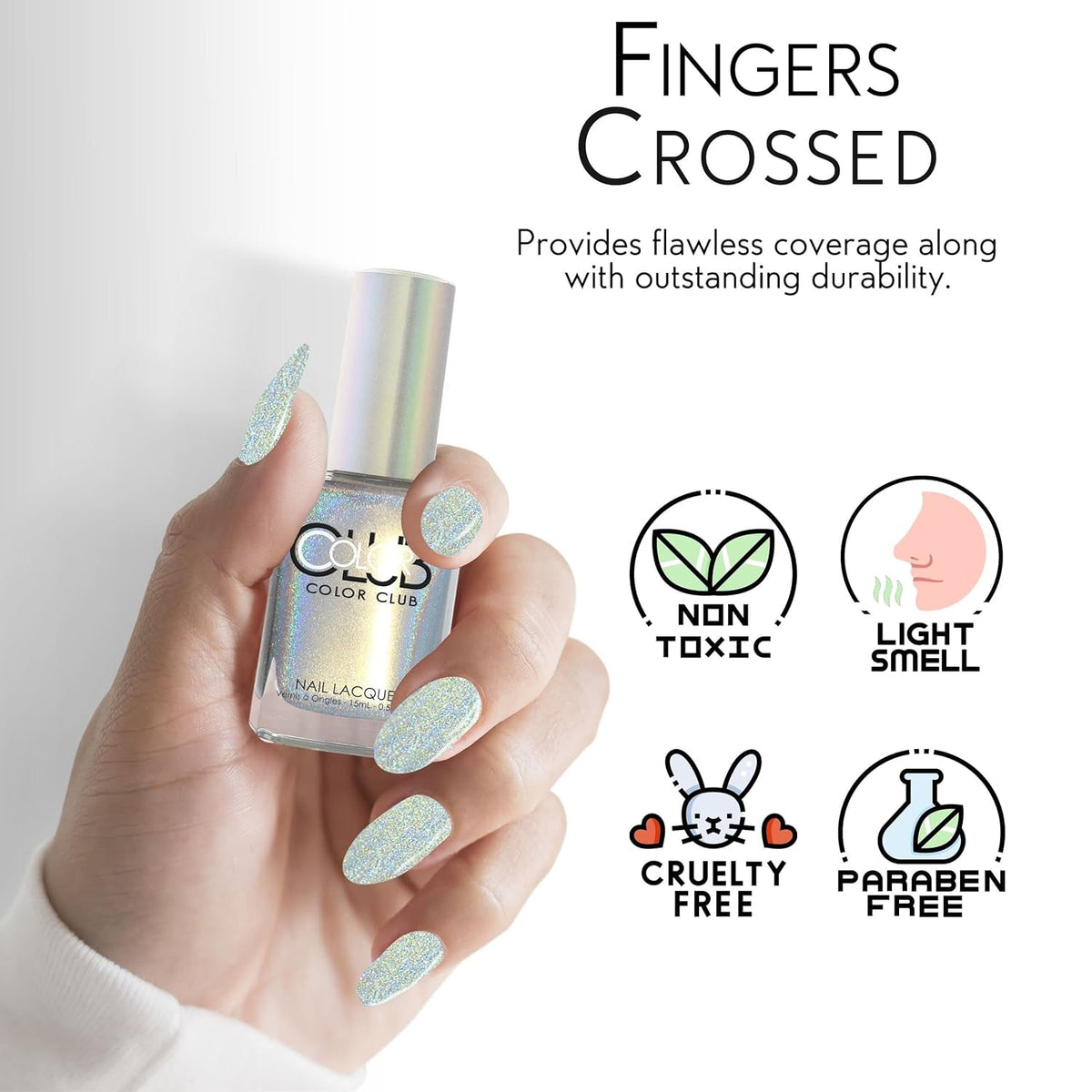 Halo Hues 2015 Collection 1097 Fingers Crossed Nail Polish