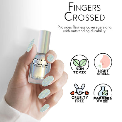 Halo Hues 2015 Collection 1097 Fingers Crossed Nail Polish