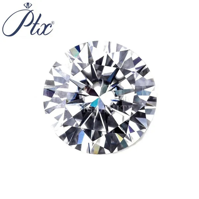 HOLYCOME Natural Diamonds DEFIJ Color Round Shape VVS1 Excellent Clarity Natual Diamonds With GRA Certificate Report and 2.0 CaratRetail Price $9999