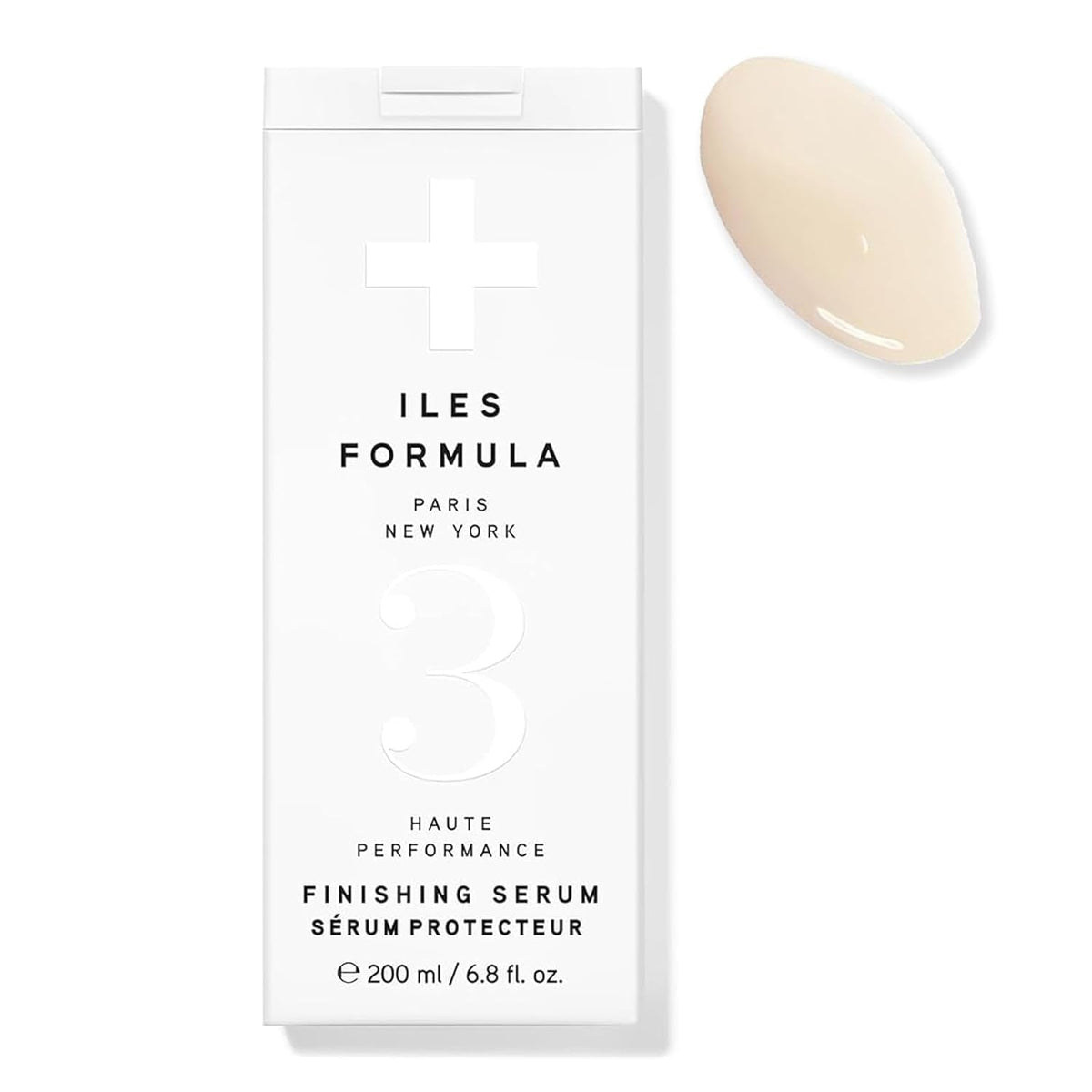 Haute Performance Finishing Serum – Style & Smooth without Weighting Hair Down, Protects Hair from Heat, Humidity, UV Rays + Color Fade - 6.8 Fl Oz (200 ML)