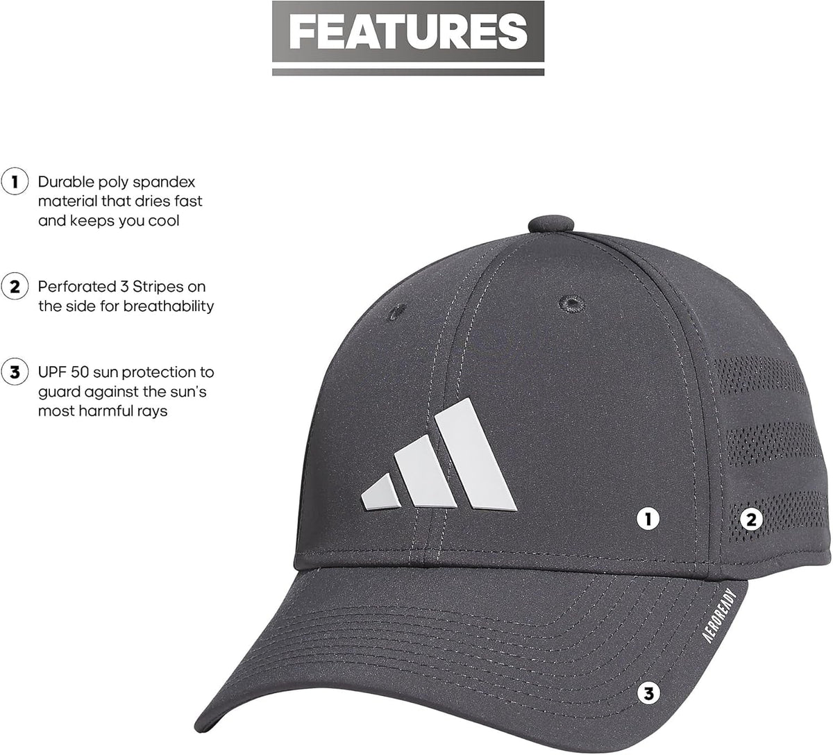 Men'S Gameday Stretch Fit Baseball Cap