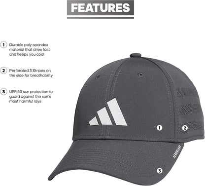 Men'S Gameday Stretch Fit Baseball Cap