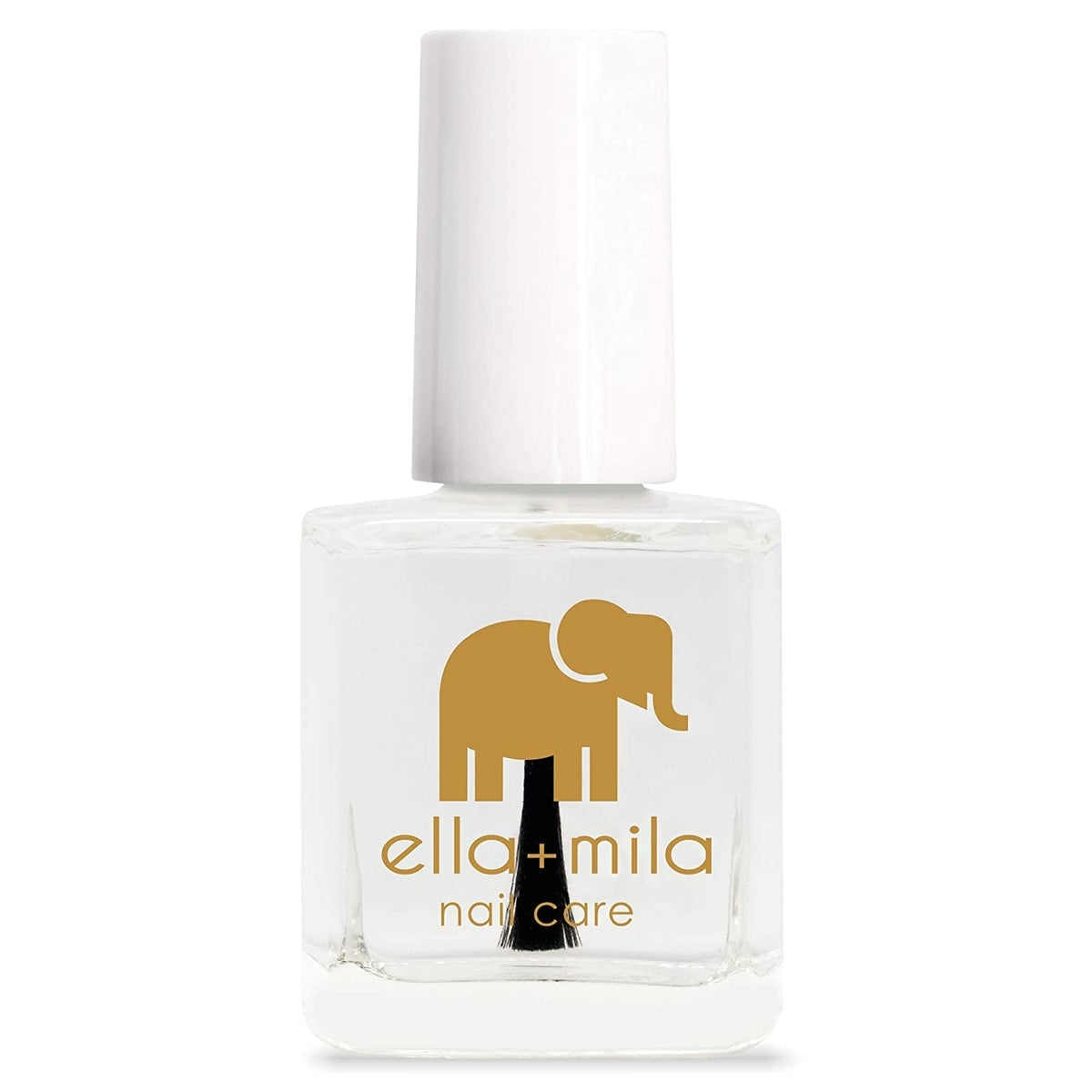 "In a Rush Quick Dry Nail Polish - Fast Drying Top Coat Nail Polish with High Glossy Shine - Clear Nail Polish (0.45 fl oz)
