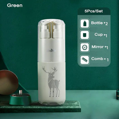 Travel Wash Set Portable Toothpaste Case Gifts Toiletries Storage Box Washing Cup Set Toothbrush Holder Tooth Paste Organizer