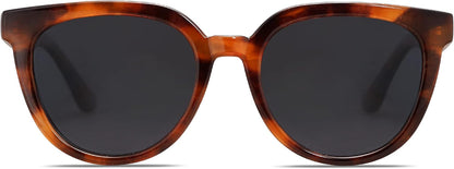 Round Polarized Sunglasses for Women Fashion Trendy Style UV Protection Lens Sunnies Sunglasses SJ2175