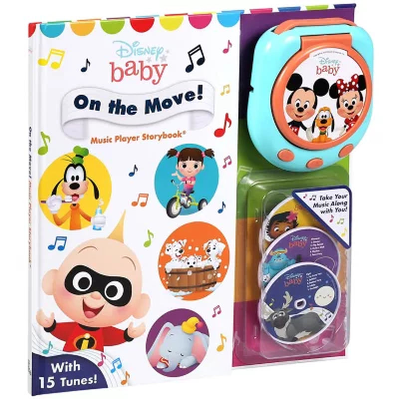 Disney Baby: on the Move. Music Player