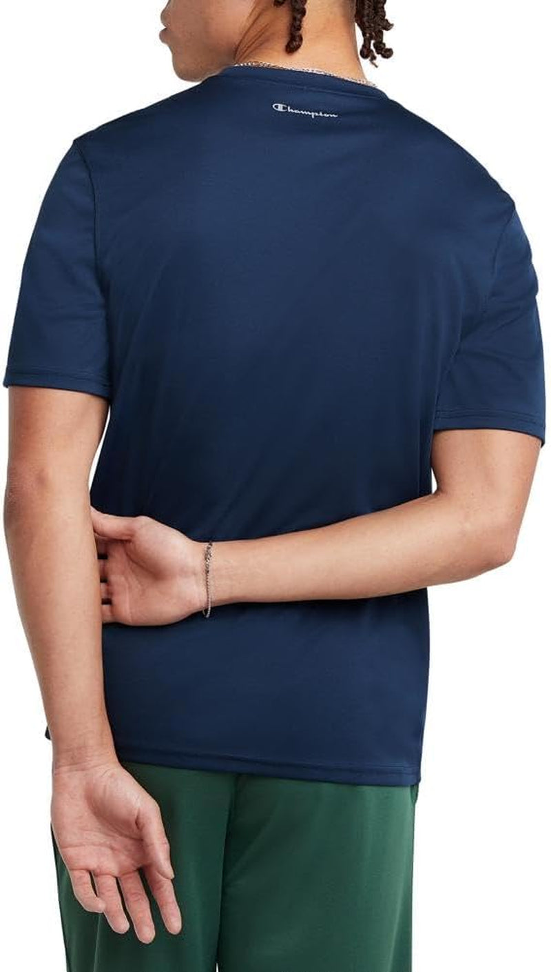 Men'S Tshirt, Sport Tee, Moisture Wicking, anti Odor, Athletic T-Shirt for Men Reg. or Big & Tall